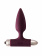 Vibrační anální kolík Spice it up New Edition Glory Wine red 8015-03Lola