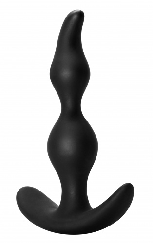 Anální kolík Bent Anal Plug Black 5002-03lola