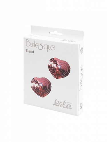 Nálepky na bradavky Burlesque Rand Pink 3633-03lola