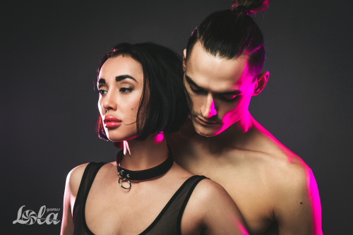 Obojek Party Hard Cabaret 1088-01lola