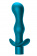 Vibrační anální kolík Spice it up Passion Aquamarine 8004-03Lola