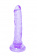 Transparent dildo Intergalactic Orion Purple 7085-02lola