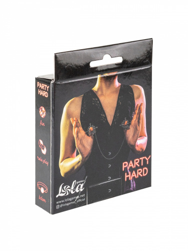 Svorky na bradavky Party Hard Dare You 1164-01lola