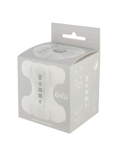 Masturbátor-Omezovač Homme Royal Henchman White 7011-02lola