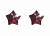 Nálepky na bradavky Burlesque Tempest Pink 3636-03lola