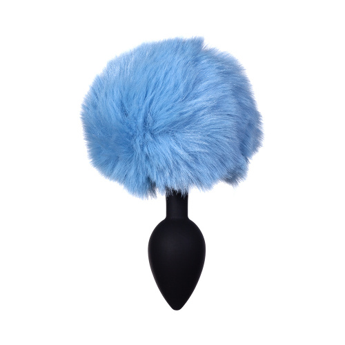 Anální kolík Emotions Fluffy Blue 4017-03lola