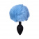 Anální kolík Emotions Fluffy Blue 4017-03lola