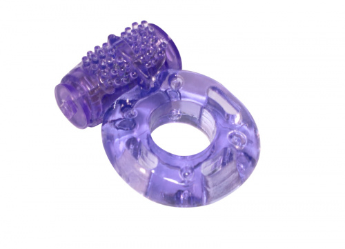 Vibrating cockring Rings Axle-pin purple 0114-81Lola