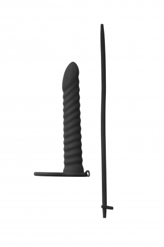 Vibrační nástavec pro dvojitou penetraci Pure Passion Rori Black 1205-01lola