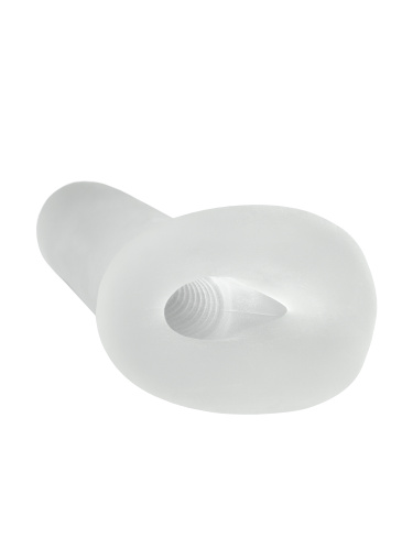 Návlek na Penis Super Hero Titan White 7018-02lola