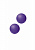 Vaginal balls without a loop Emotions Lexy Large purple 4016-01Lola