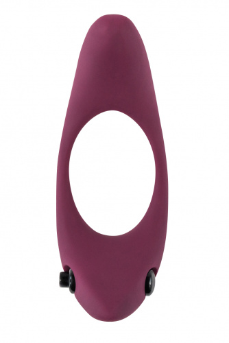 Vibrační erekční kroužek Pure Passion Lunar Wine red 1305-02lola