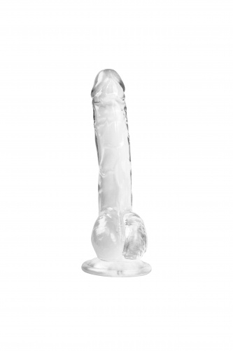 Transparent dildo Intergalactic Luminous 7080-04Lola