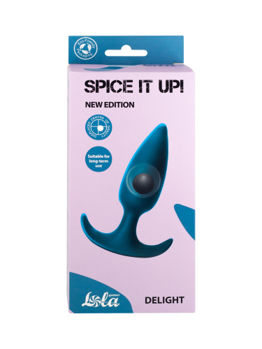 Kolík s posunutým těžištěm Spice it up Delight Aquamarine 8010-03lola