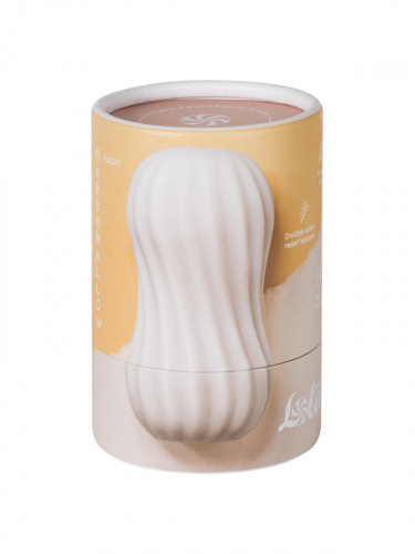 Masturbátor Marshmallow Fuzzy White 7371-01lola