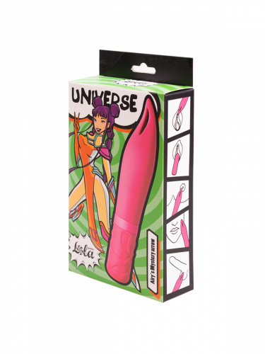 Dobíjecí vibrátor Universe Airy’s Mystery Arrow Pink 9602-03lola