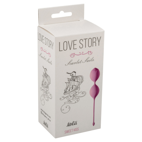 Vaginální kuličky Love Story Scarlet Sails Sweet Kiss 3003-01lola