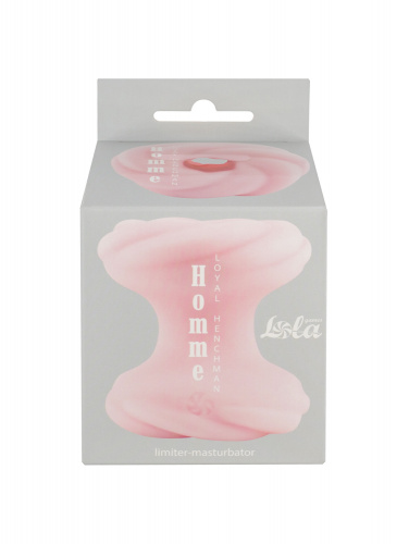 Masturbátor-Omezovač Homme Loyal Henchman Pink 7010-03lola