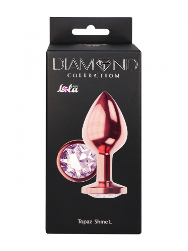 Anální kolík Diamond Moonstone Shine L 4021-02lola