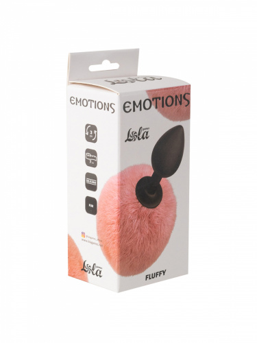 Anální kolík Emotions Fluffy Pink 4017-02lola