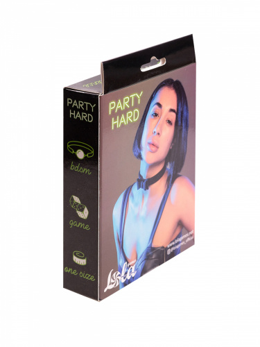Obojek Party Hard Decadence 1089-01lola