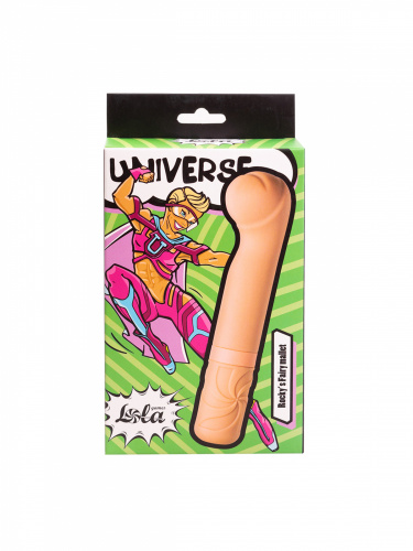 Dobíjecí vibrátor Universe Rocky’s Fairy Mallet Beige 9601-02lola