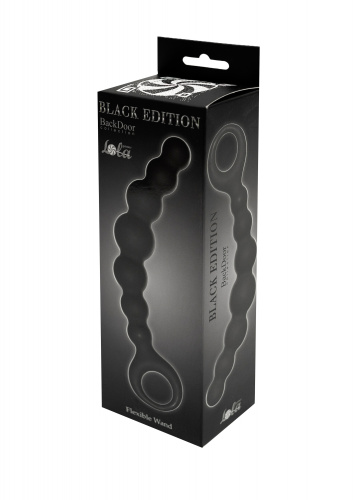 Pružné korále Flexible Wand Black 4202-01Lola