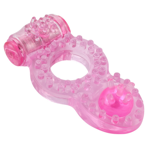 Vibrating cockring  Rings Ringer pink 0114-73Lola