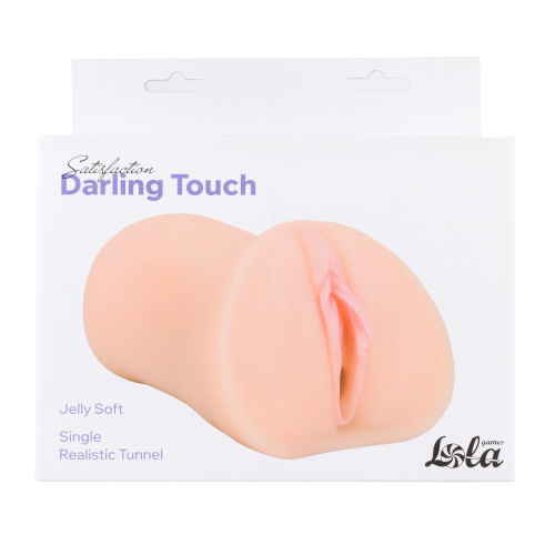 Extra Soft Realistický Masturbátor Satisfaction Darling Touch 2108-01lola