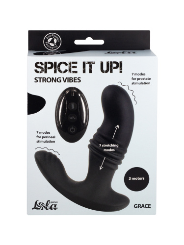 Dobíjecí stimulátor prostaty Spice it Up Grace 8020-01lola