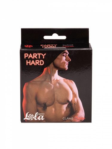 Svorky na bradavky Party Hard Craze 1132-01lola