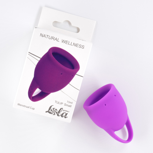 Menstruační kalíšek Natural Wellness Fialový Tulipán 15 ml 4000-09lola