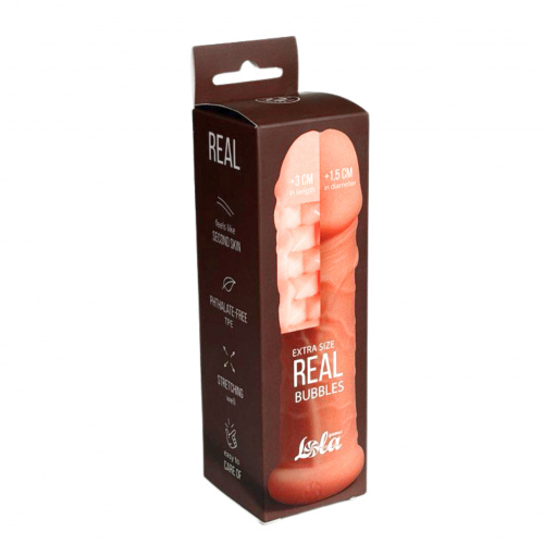 Návlek Real Extra Size Bubbles 7014-01lola