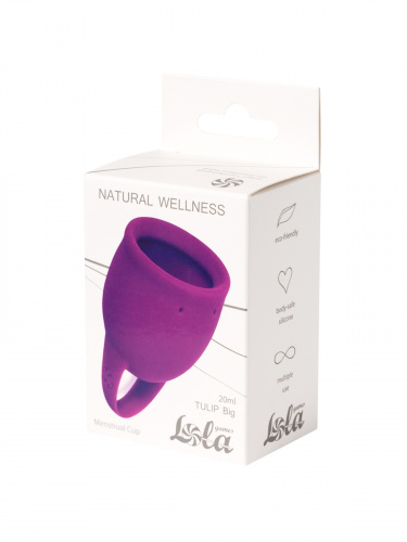 Menstruační Kalíšek Natural Wellness Fialový Tulipán 20 ml 4000-08lola
