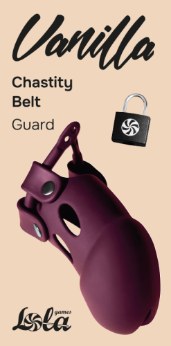 Pás cudnosti Guard Vanilla Wine Red 1177-02lola