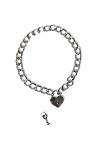 Obojek Party Hard Embrace Silver 1093-01lola