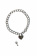 Obojek Party Hard Embrace Silver 1093-01lola