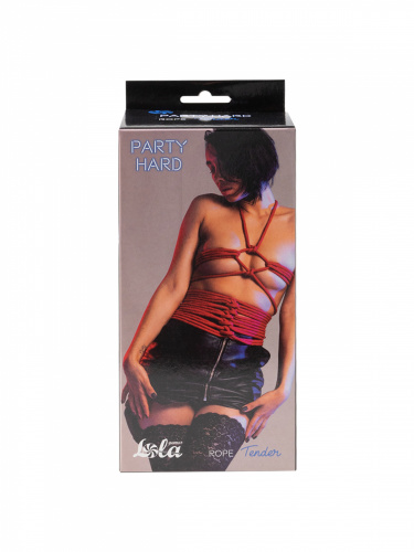 Lano Party Hard Tender Red 1158-02lola
