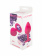 Anální kolík Emotions Cutie Medium Pink dark purple crystal 4012-02Lola
