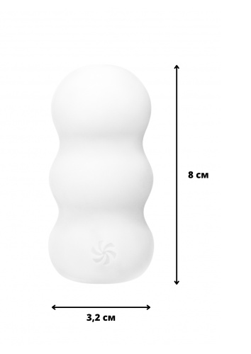 Masturbátor Marshmallow Sweety White 7372-01lola