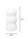 Masturbátor Marshmallow Sweety White 7372-01lola