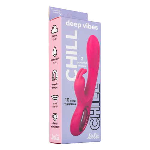 Dobíjecí vibrátor Deep Vibes Chill 9802-01lola