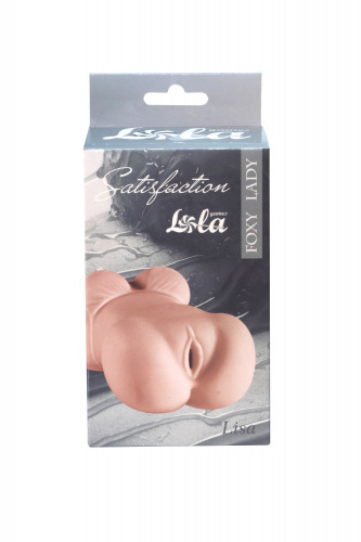 Masturbátor Satisfaction Foxy Lady Lisa 2100-04Lola