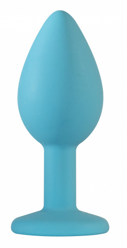 Anální kolík Emotions Cutie Small Turquoise pink crystal 4011-06Lola