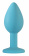 Anální kolík Emotions Cutie Small Turquoise pink crystal 4011-06Lola