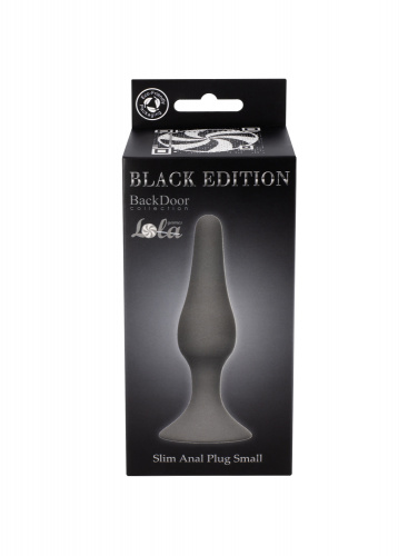 Anální kolík Slim Anal Plug Small Grey 4207-03Lola