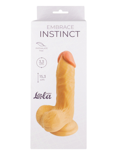 Dildo Lola Games Embrace Instinct 5571-01lola