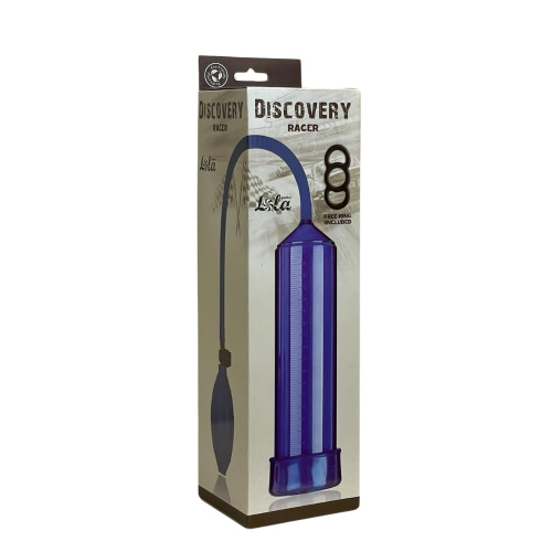 Vakuová pumpa Discovery Racer Blue 6900-03Lola