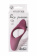 Vibrační erekční kroužek Pure Passion Stardust Wine red 1304-02lola