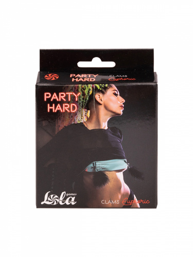 Svorky na bradavky Party Hard Euphoric Black 1131-01lola